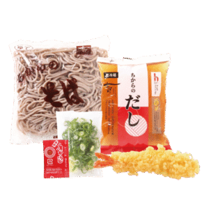 【01】年越し天ぷらそばパック