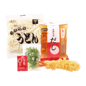 【02】年越し天ぷらうどんパック