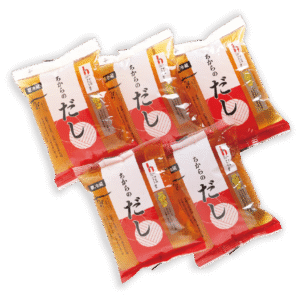 【12】ちからのだし(5個入)